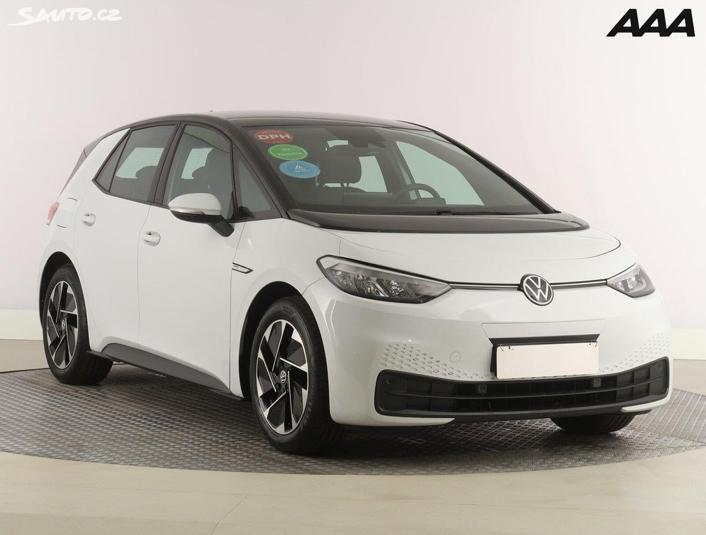 Volkswagen ID.3, Pro Perf. (62 kWh), SoH 90%